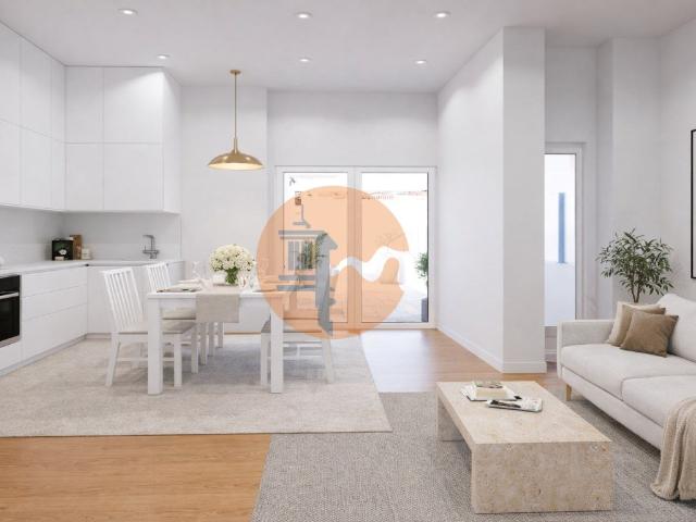 Apartamento T2 na 2.ª Linha do Rio Guadiana em Vila Real de. 107m² Vila Real De Santo António