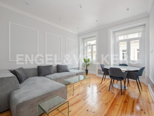 Apartamento T2 na Travessa da Palmeira