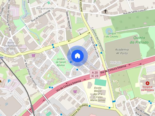 Apartamento T2 na Urbanizacao da Prelada