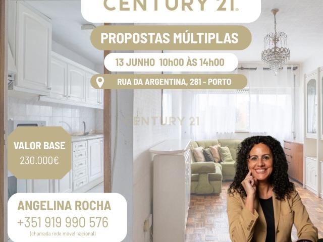Apartamento T2 na zona da Boavista, Porto