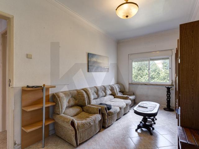 Apartamento T2 na Amadora – a 5 minutos a pé da estação de comboio