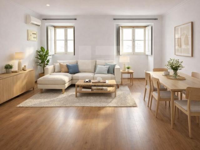 Apartamento T2 na Graça, Lisboa, perto de transportes públicos