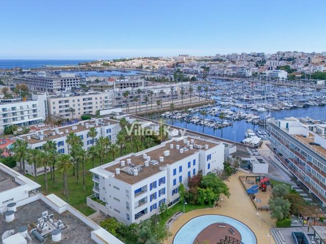 Apartamento T2 na Marina de Lagos com Garagem em Box | Vendi. 88m² São Gonçalo de Lagos