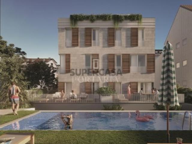 Apartamento T2 com piscina na Praia da Barra exclusivo