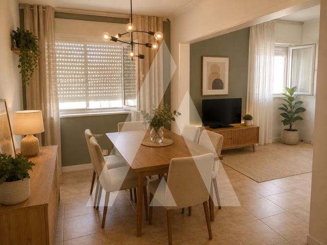 Apartamento T2, na Quinta do Olho de Agua