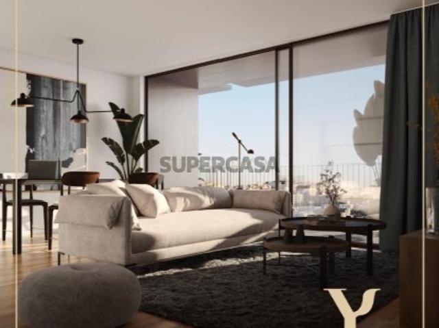 Apartamento T2 no 8.º Andar com Vista Poente The Yard, Jardins da Arrábida