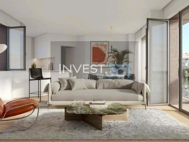 Apartamento T2 no Bonfim, Porto, com varanda e garagem – Opo. 108m² Bonfim