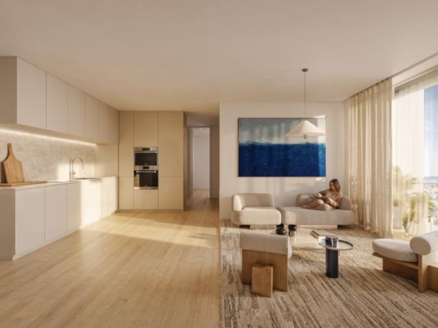 Apartamento T2 no Boavista Tower, Porto