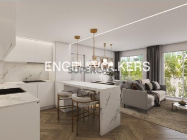Apartamento T2 no Bocage 65 Avenidas Novas