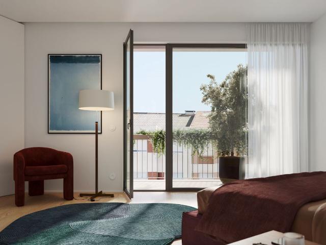 Apartamento T2 no centro do Porto