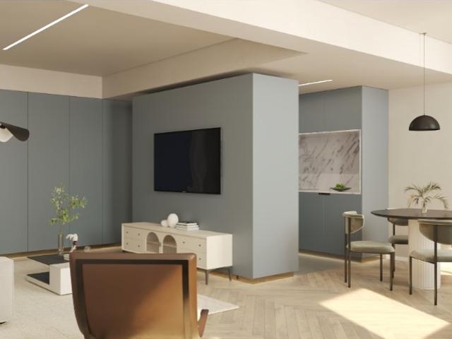 Apartamento T2 no Centro do Porto com varanda