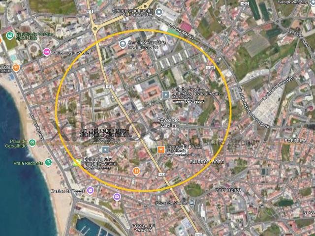 Apartamento T2, no centro da cidade, na Póvoa de Varzim 93m² Póvoa de Varzim, Beiriz e Argivai