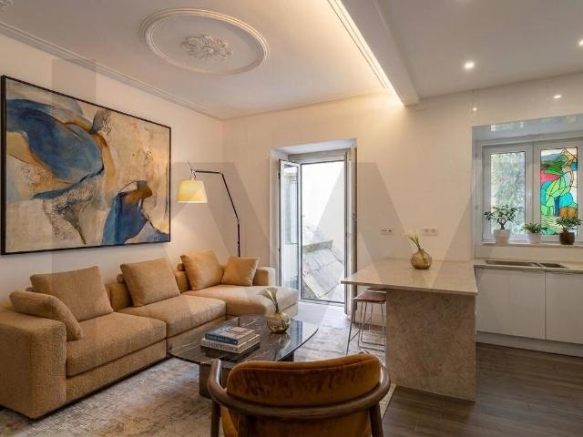 Apartamento T2 no Chiado com Terraço Privativo