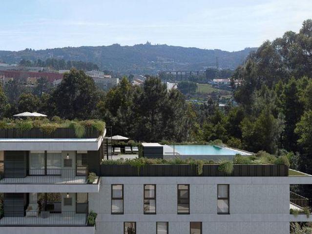 Apartamento T2 no Condomínio privado 7 Fontes Park Residence 190m² Braga São Vítor