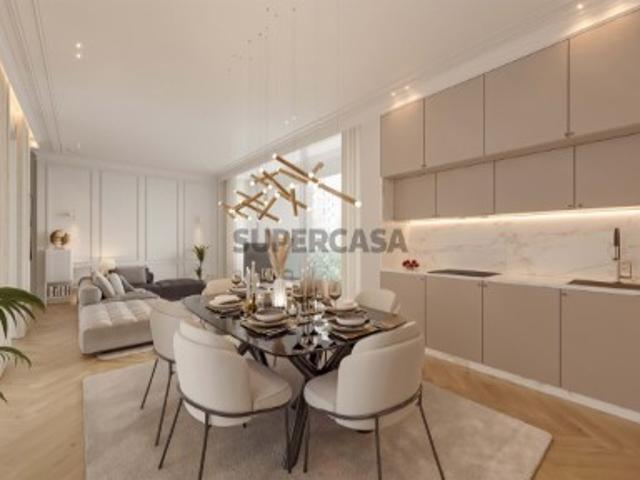 Apartamento T2 no Edifício Renaissance 1890, Estrela