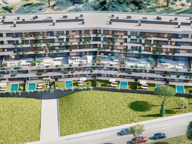 Apartamento T2 no empreendimento Campo do Ouro Penafiel
