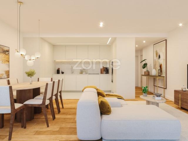 APARTAMENTO T2 NO EMPREENDIMENTO 'FIVE SERRALVES' PORTO