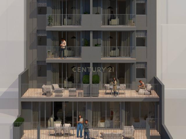 Apartamento T2 no empreendimento Ornelas 119, localizado no Bonfim, uma zona histórica em forte valorização no Porto