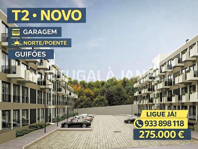 Apartamento T2 no Green Park Residence, Guifões, Matosinhos, Porto