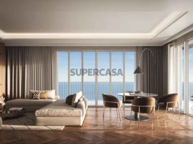 Apartamento T2 no Hilton Cascais Residences, com vista mar