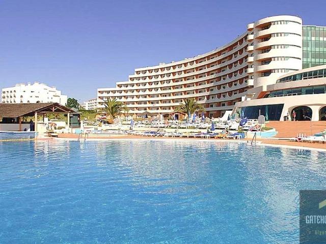 Apartamento T2 no Hotel Paraiso Albufeira Algarve 83m² Algarvia