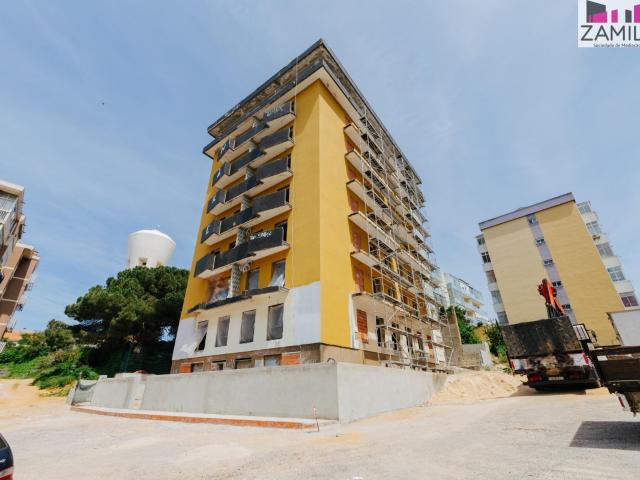 Apartamento T2 no Laranjeiro Laranjeyras Residence C/ Ginásio