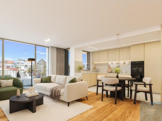 Apartamento T2 no Porto 96m² Lordelo do Ouro e Massarelos