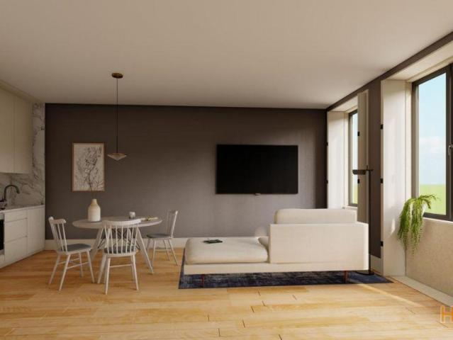 Apartamento T2 no Porto, novo vista Rio | 26063579024