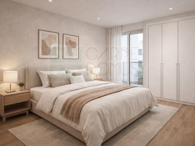 Apartamento T2 no Rés do Chão com Suite e Varandas