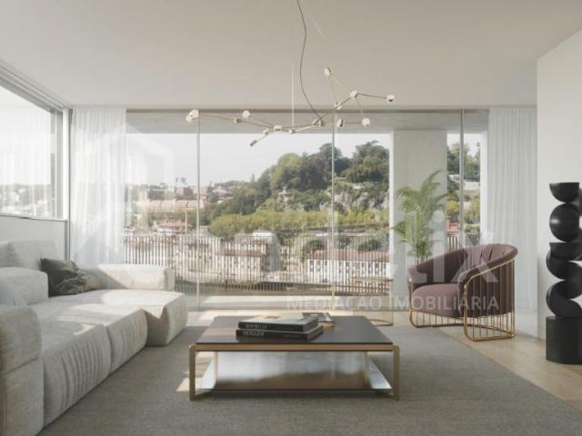 Apartamento T2 novo na margem sul do rio Douro, em Vila Nova. 144m² São pedro da afurada