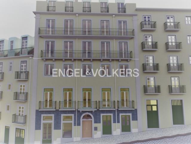 Apartamento T2 Novo na Graça