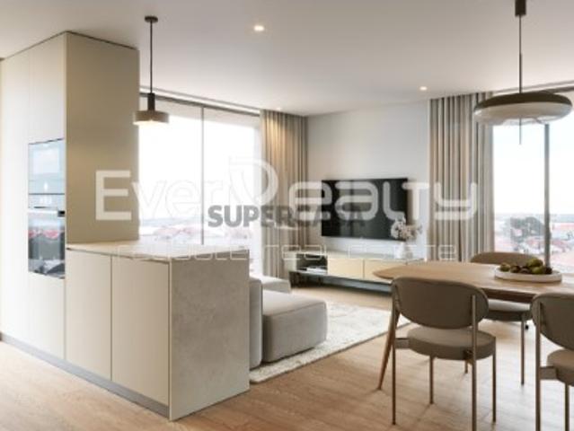 Apartamento T2 novo na Praia da Barra