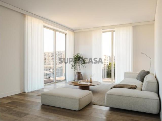 Apartamento T2 novo, no NoLiPa, Campo Grande, Lisboa