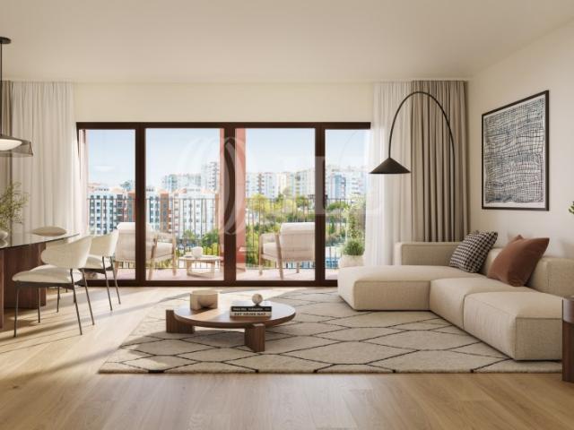 Apartamento T2 novo no ALMAR Beach, Almada