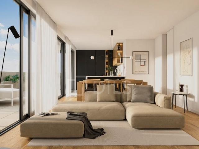 Apartamento T2 novo no Carvalhido