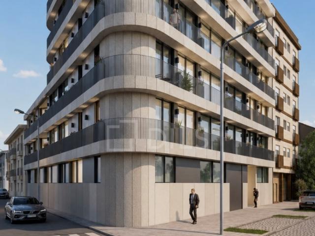 Apartamento T2 novo no Carvalhido