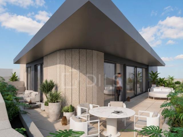 Apartamento T2 novo no Carvalhido, com varanda e garagem privativa