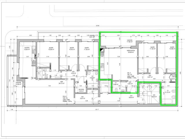 Apartamento T2 Novo no Centro de Vila Real de Santo António Conclusão em Junho de 2027
