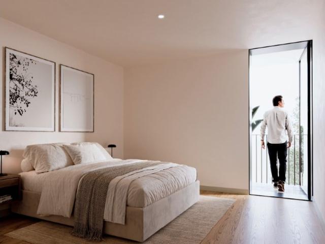 Apartamento T2 novo no centro de Aveiro