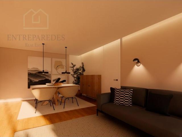 Apartamento T2 novo no centro de Espinho para comprar, Espin. 99m² Espinho