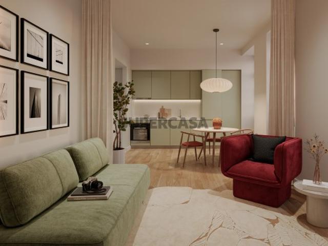 Apartamento T2, novo, no Companhia Aurificia, no Porto