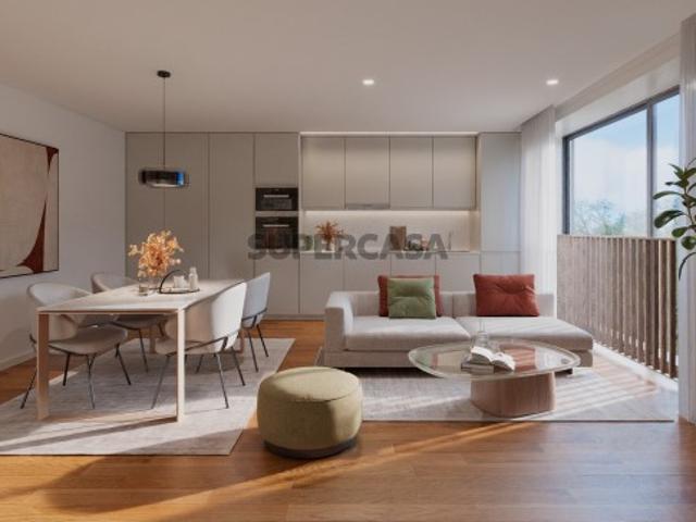 Apartamento T2, novo, no Companhia Aurificia, no Porto