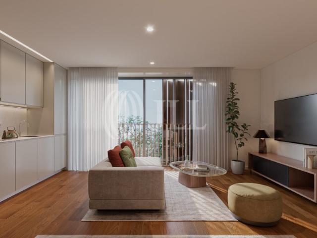 Apartamento T2, novo, no Companhia Aurificia, no Porto