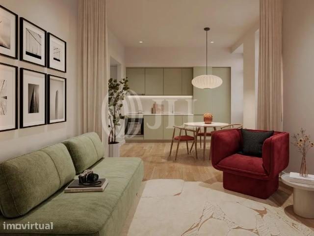 Apartamento T2, novo, no Companhia Aurificia, no Porto