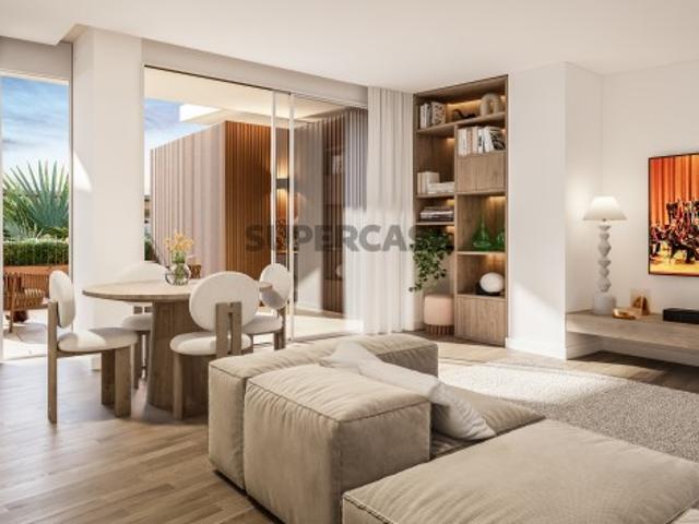 Apartamento T2, novo, no condomínio Alma Luz, em Santa Luzia, Algarve