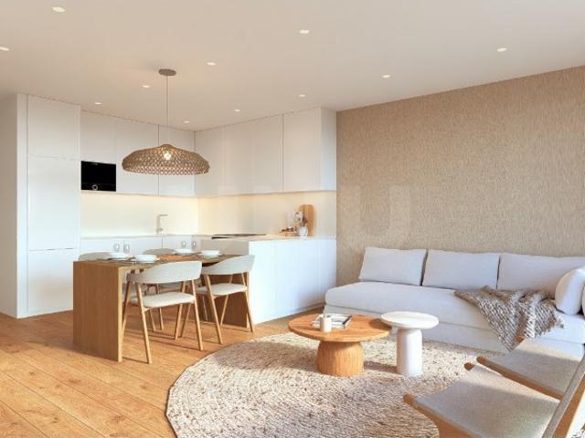 Apartamento T2 NOVO no Empreendimento SAGITTA para venda em Caldas da Rainha