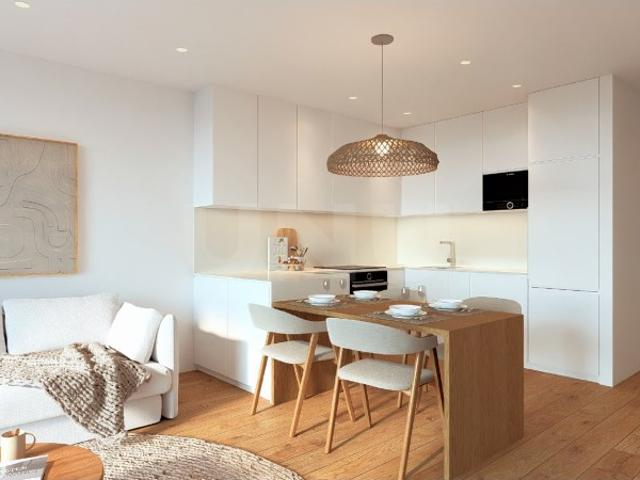 Apartamento T2 NOVO no Empreendimento SAGITTA para venda em Caldas da Rainha