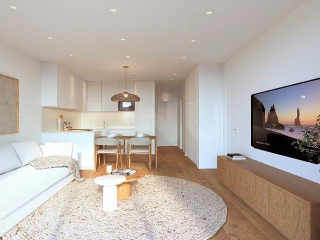 Apartamento T2 NOVO no Empreendimento SAGITTA para venda em Caldas da Rainha
