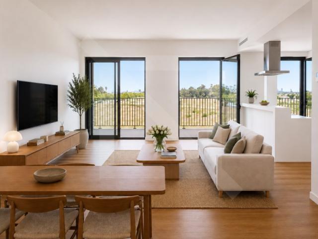 Apartamento T2 Novo no Lisbon Heights Alta de Lisboa com Estacionamento e Serviços Premium