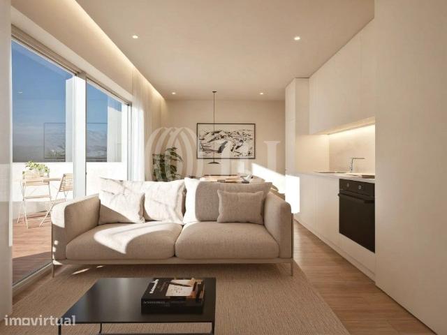 Apartamento T2, novo, no República 427, em Matosinhos, Porto